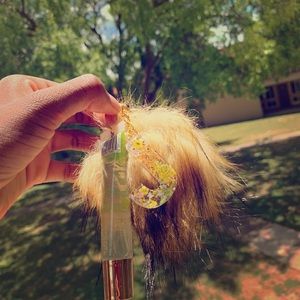 Custom letter keychains